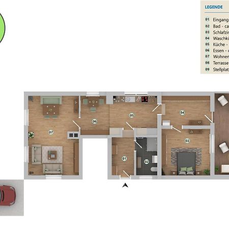 Ferienwohnung Katharina 4 Sterne Laut Dtv Wallbox 11Kw Nideggen Buitenkant foto