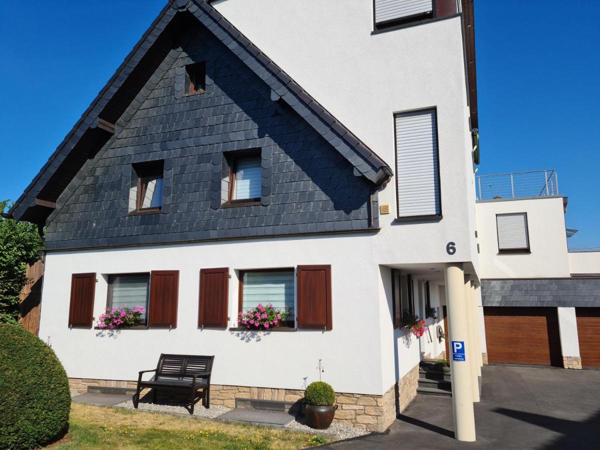 Ferienwohnung Katharina 4 Sterne Laut Dtv Wallbox 11Kw Nideggen Buitenkant foto